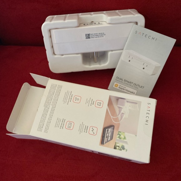 Satechi Other - Satechi dual smart outlet; model ST-HK20AW, new in box